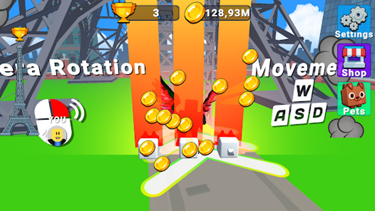 Climb Jump Obby Tower Offline screenshot