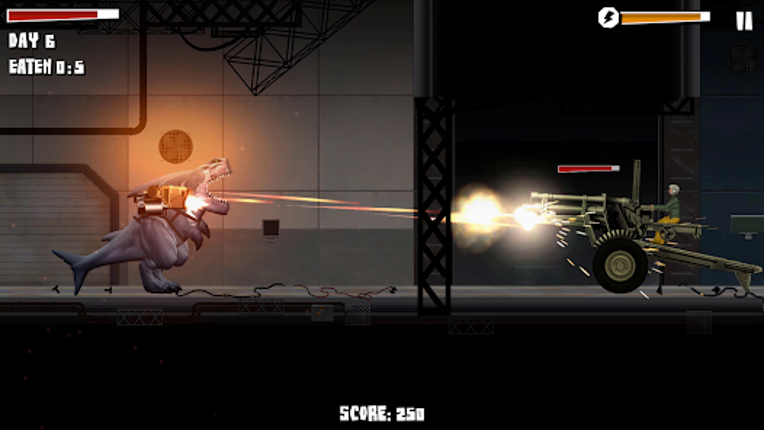 Sharkosaurus Rampage screenshot