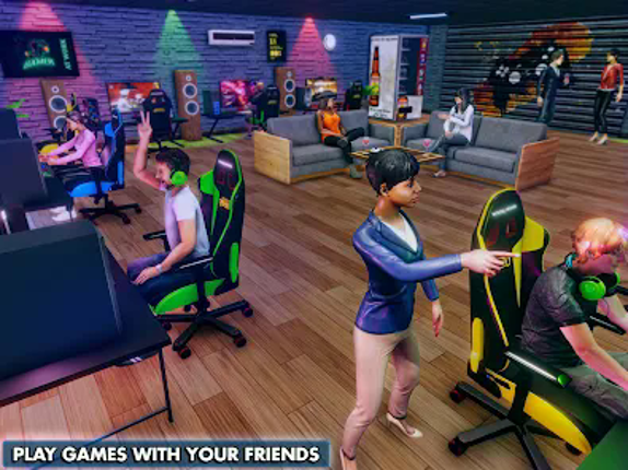 Internet Gamer Cafe Simulator screenshot
