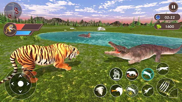 Tiger Simulator - Tiger Games screenshot