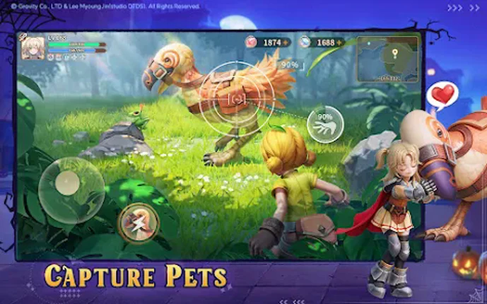 Ragnarok：Back to Glory screenshot