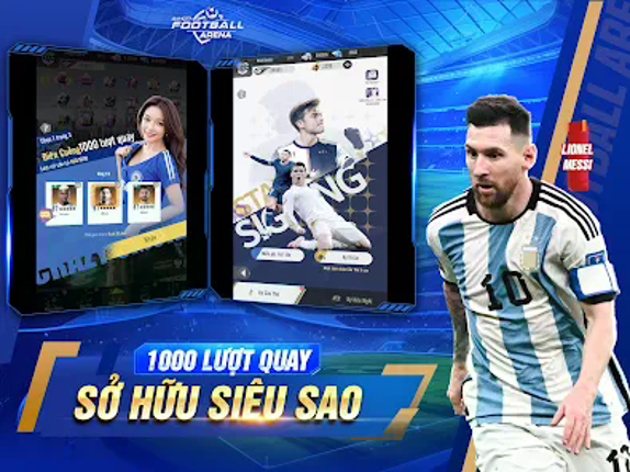 Football Arena: Vua Bóng Đá screenshot