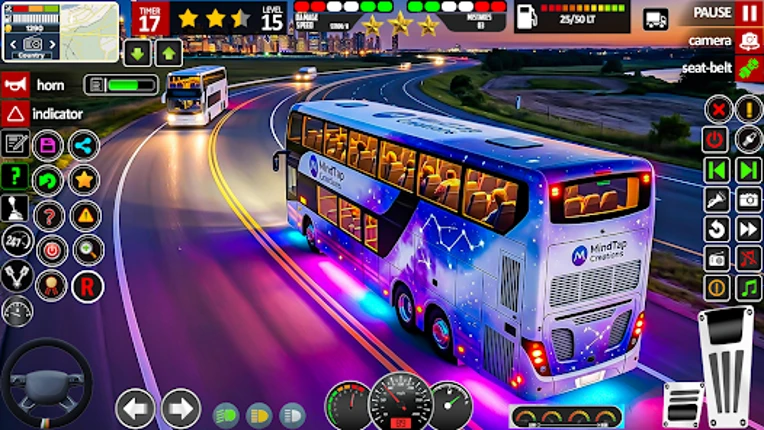 US Bus Simulator Coach game Image