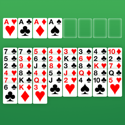 FreeCell Solitaire Image