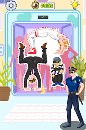 Pose to Hide: Tricky Puzzle screenshot