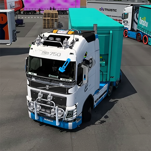 Games like American Truck Driving Game 3D