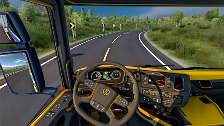 American Truck Driving Game 3D Image