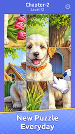 Jigslip - Easy Jigsaw Image