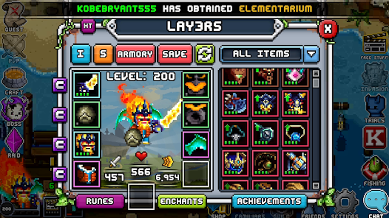 Bit Heroes Quest: Pixel RPG screenshot