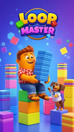 Loop Master: Color Jam Sort screenshot