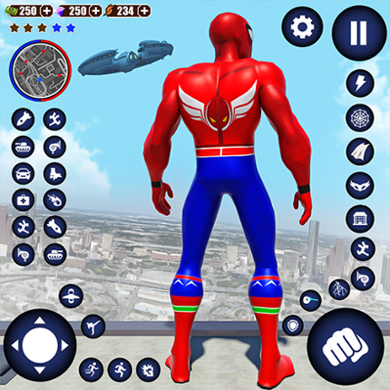 Spider Hero Man Spider Game Image