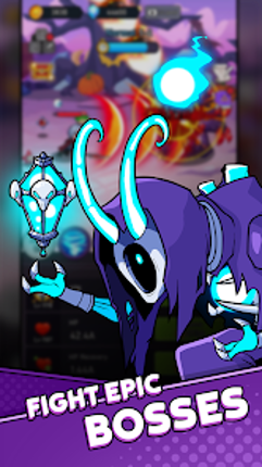 Warrior of Light: Idle RPG screenshot