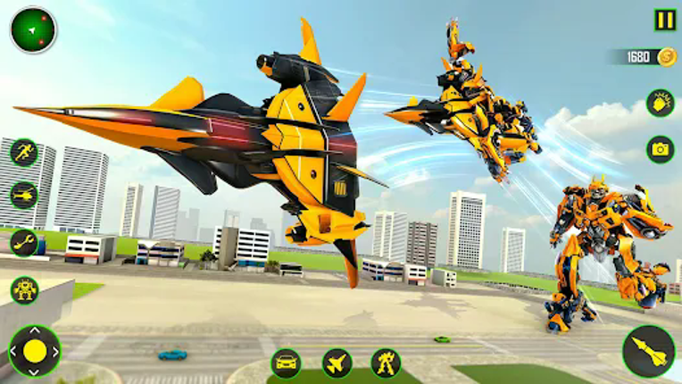 Air Robot Game - Flying Robot screenshot