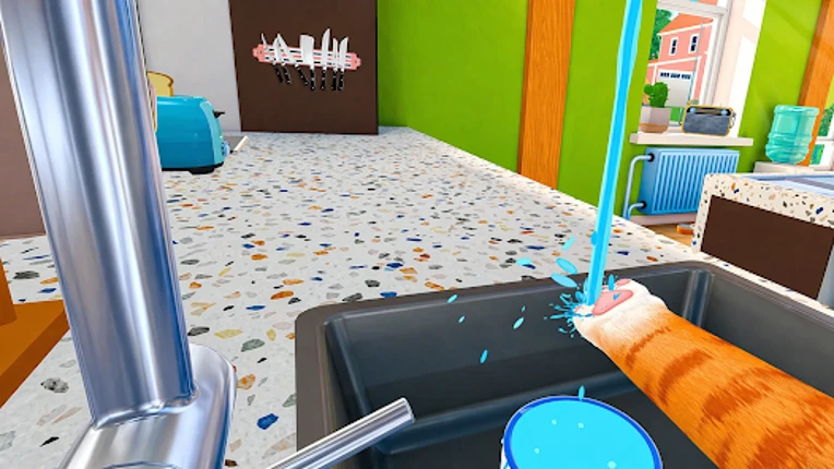 I am Crazy Cat Simulator screenshot