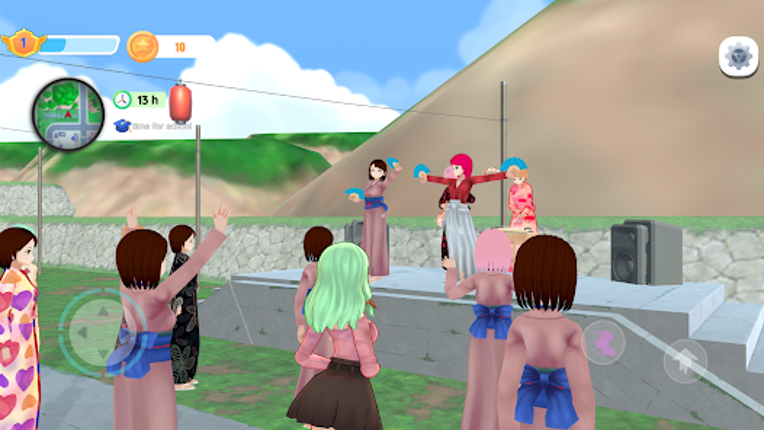 life idol : school girl Image
