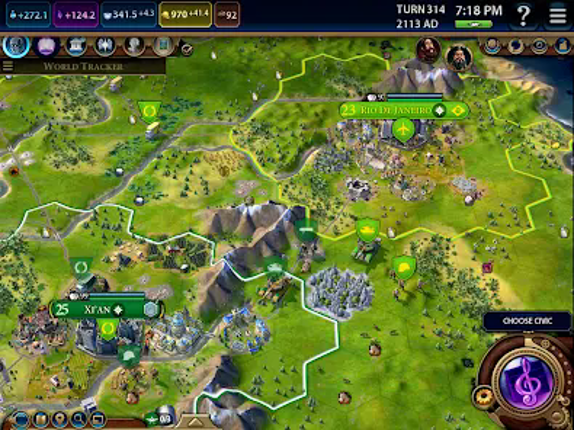 Civilization VI: NETFLIX screenshot