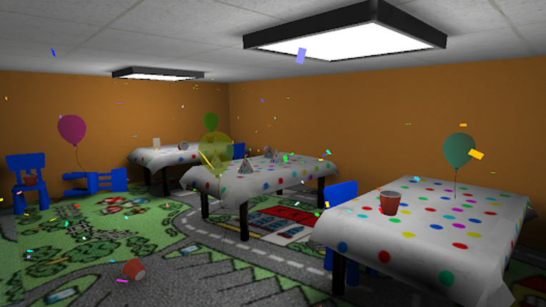 Exit the Backrooms: Level Fun! Image