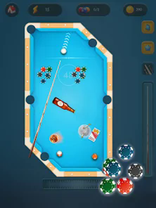 8 Balls Pool Billiard Game screenshot