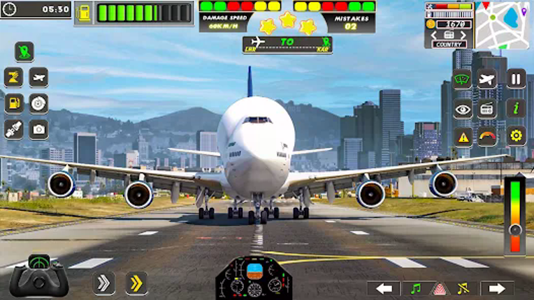 Flight Pilot- Airplane Games Image