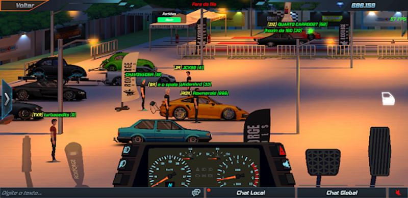 Estilo BR: Online Drag Racing screenshot