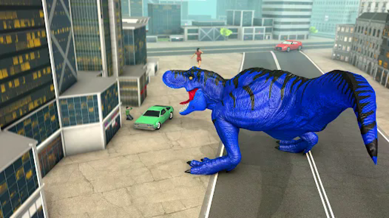 Dino Transform Robot Games screenshot
