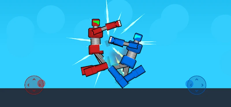 MechaStick Fighter screenshot