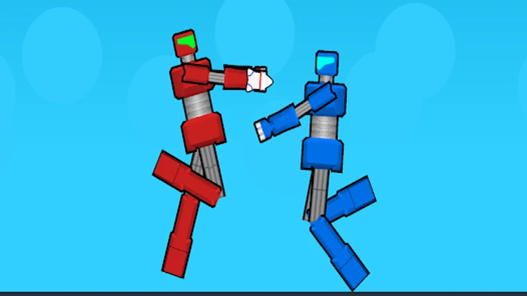 MechaStick Fighter screenshot