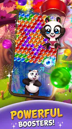 Bubble Shooter: Panda Pop! Image