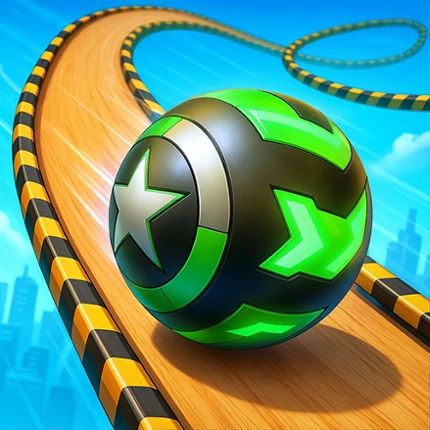 Rolling Ball Runner: Ball Game Image