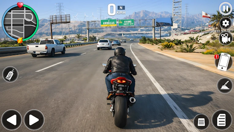 Miami Gangster Simulator Games screenshot