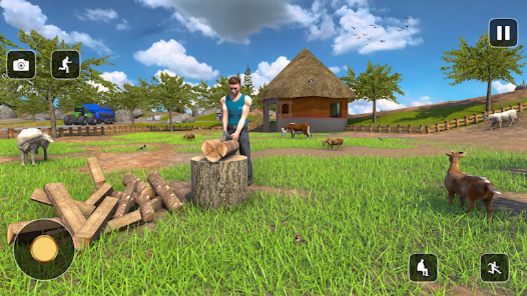 Ranch Simulator Farm Land Game Image