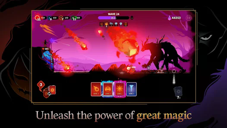 Remi Zeros : Card Defense screenshot