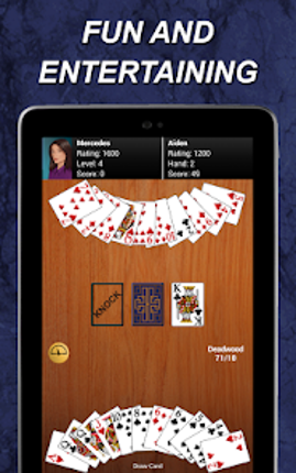 Gin Rummy screenshot