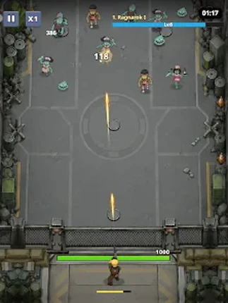 Zombie War: Idle Defense screenshot