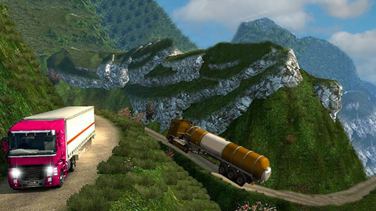 Truck Driver - Driving Games screenshot