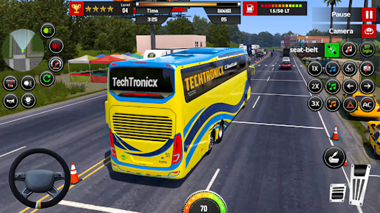 City Bus Driving Game Bus Game screenshot