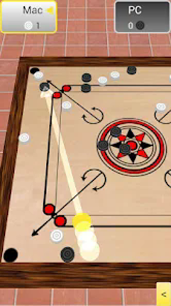 Carrom 3D Image