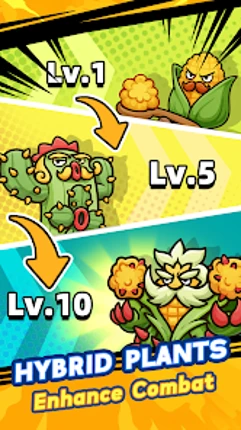 Hybrid Plant Defense War Image