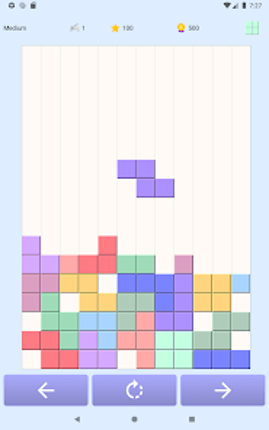 Falling Bricks Blocks Tetris screenshot