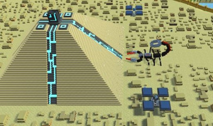 Ancient Egyptian Tower Defence (also aliens) Image