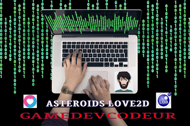 Asteroids-Game-Love2D Image