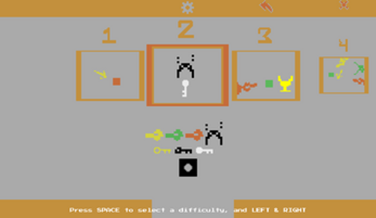 ATARI ADVENTURE: Courage Remake screenshot