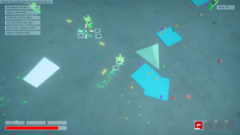 BacteRoyale screenshot