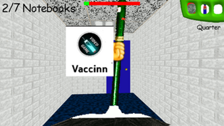 Baldi's VN Basics But Minh Quan and ASH229 Tran Tien Duc Say"Bun Cua screenshot