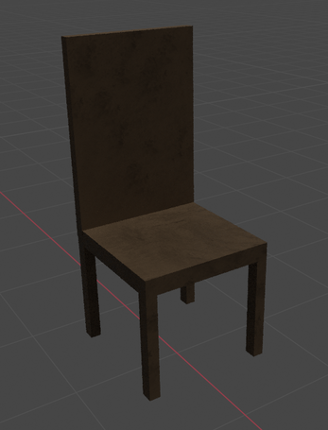 Chair Asset screenshot