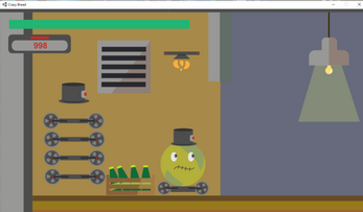 Crazy Bread screenshot