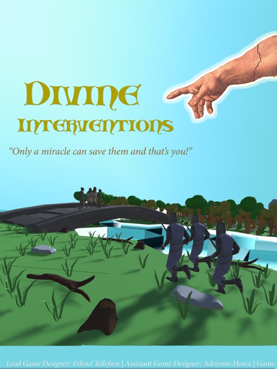 Games like Divine Interventions