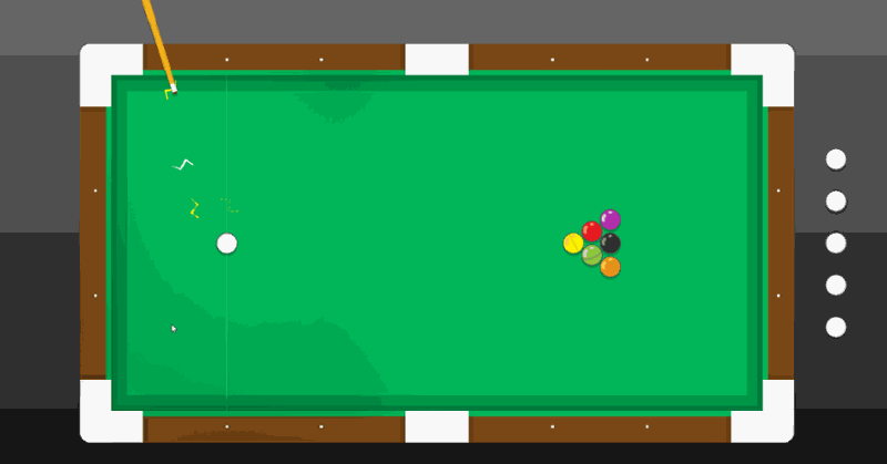 Extreme Pool screenshot