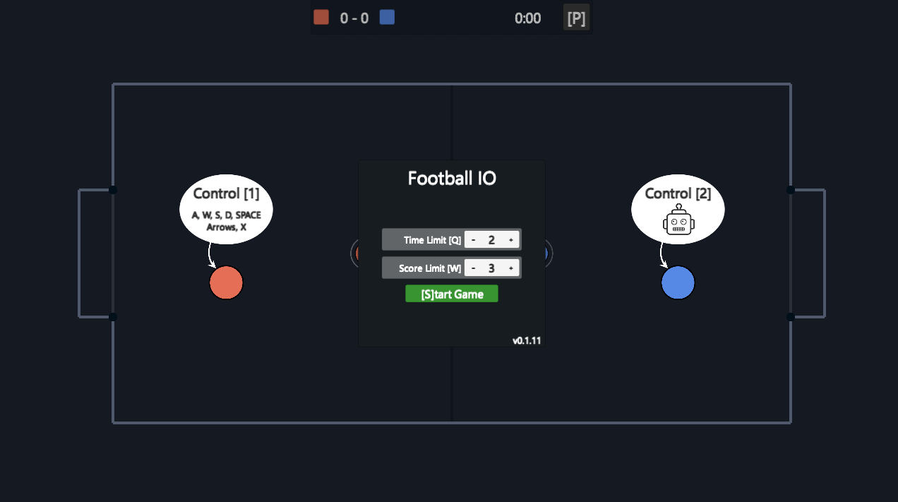 Games like Football IO (Beta)