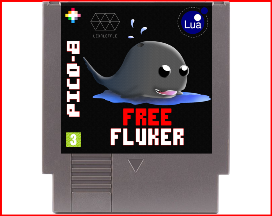 Games like FREE FLUKER (pico-8)